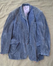 Veste velours noir d'occasion  Marsac-en-Livradois