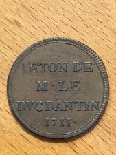 Jeton 1711 louis d'occasion  Castelnaudary