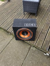 Car subwoofer for sale  GLENROTHES