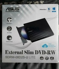 Asus external slim d'occasion  Le Rheu