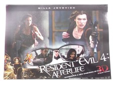 RESIDENT EVIL 4 AFTERLIFE milla jovovich 2010 6 peças CARTÃO DE LOBBY INGLÊS ÍNDIA 16x11 comprar usado  Enviando para Brazil