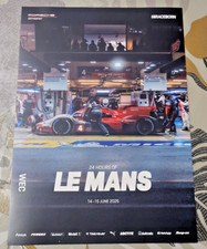 24H00 DU MANS 2025 POSTER POST PORSCHE 963 PENSKE #4 42x29cm WEC HEURES, usado comprar usado  Enviando para Brazil