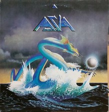 Asia asia vinyl usato  Napoli