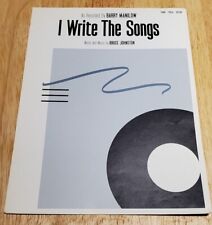 Barry manilow write for sale  Plainfield