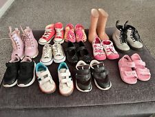 Girls shoe bundle for sale  LINCOLN