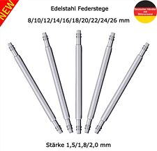 Federstege edelstahl federstif gebraucht kaufen  Neu-Ulm