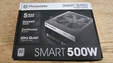 Thermaltake Smart Series 500W 80+ Branco!! Leia a descrição!!! comprar usado  Enviando para Brazil