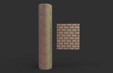 15cm brick modeling d'occasion  Expédié en Belgium