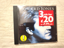 Howard jones best for sale  Roanoke