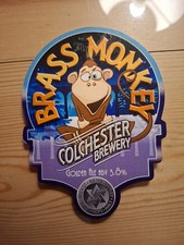 Colchester brewery brass for sale  PRESTON