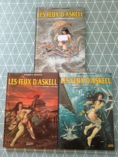 Feux askell tomes d'occasion  Gévezé
