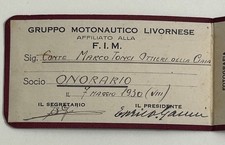 1930 tessera podesta usato  Magenta