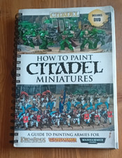 Paint citadel miniatures. for sale  DURHAM