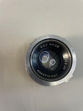 Camera lens anastigmat for sale  CHIGWELL