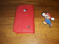 Coque telephone rouge d'occasion  Aramon