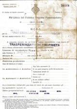 Proprieta moto gilera usato  Italia