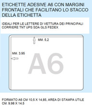 2000 etichette adesive usato  Cantu