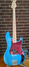 Fender Iron Maiden P-Bass / Steve Harris / 2001 / Lake Placid azul vinho tinto comprar usado  Enviando para Brazil