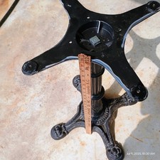 Cast iron table for sale  Midland