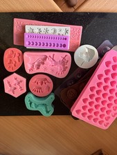 Bundle silicone fondant for sale  MANCHESTER