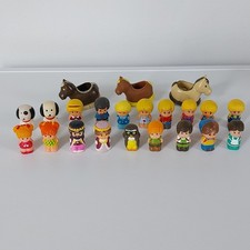 Vintage lot figurines d'occasion  France