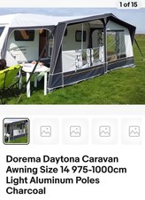 Dorema daytona awning for sale  BRISTOL