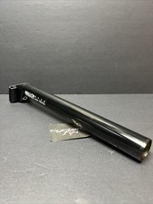 Assento preto tratado termicamente anos 90 MTB Road Trek Khs NOS 29,0 mm Kalloy 4130 Cr-Mo, usado comprar usado  Enviando para Brazil