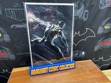 Surfista Prateado Preto #1 Gabriele Dell'Otto Virgin com COA 511/700 2019 Envio Gemini comprar usado  Enviando para Brazil