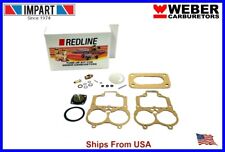 Kit de reparo de reconstrução de carburador Weber Redline 32/36 DGV DGAV DGEV NOVO 92.3237.05 comprar usado  Enviando para Brazil