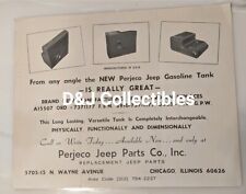 1940 vintage perjeco for sale  Rock Falls