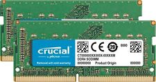 Memória RAM Crucial DDR4 32GB 3200 MHz PC4-25600 260 pinos SODIMM notebook 2 x 16GB, usado comprar usado Memória RAM Crucial DDR4 32GB 3200 MHz PC4-25600 260 pinos SODIMM notebook 2 x 16GB, usado comprar usado  Enviando para Brazil