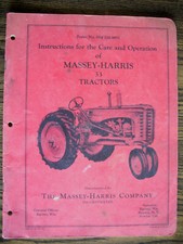 Massey harris owners for sale  Frankenmuth