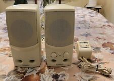 Altavoces de computadora Creative Cambridge SoundWorks SBS52 CPU multimedia vintage segunda mano  Embacar hacia Argentina