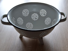 Küchensieb emaille abtropfsie gebraucht kaufen  Frankenberg