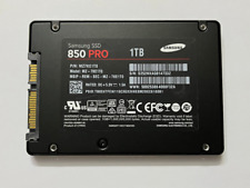 Samsung 850 Pro Series MZ-7KE1T0 2.5" SATA III SSD MZ-7KE1T0BW 1TB Para Laptop PC comprar usado  Enviando para Brazil