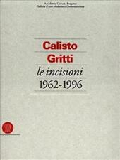 Calisto gritti. incisioni usato  Italia