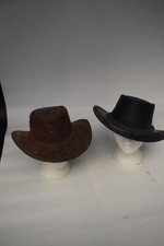 Australian leather hats for sale  HULL