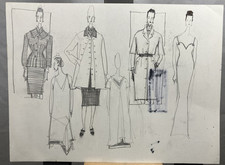 Croquis mode préparation d'occasion  Vannes
