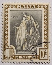 Malta classics 1922 for sale  PETERBOROUGH
