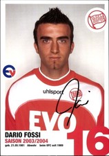 Autogrammkarte fußballer dari gebraucht kaufen  Berlin