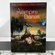 The Vampire Diaries DVD 2010 Complete First Season 5-Disc Set comprar usado  Enviando para Brazil