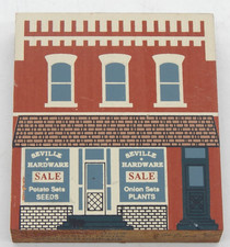 Prateleira Cat's Meow SEVILLE HARDWARE Market Street Series 1991 comprar usado  Enviando para Brazil
