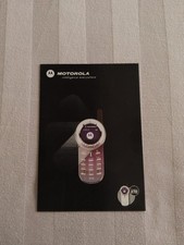 Motorola v70 promocard usato  Roma