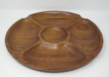 Teak serving bowl for sale  NOTTINGHAM