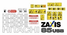 Hitachi ZX85USB-5A decalcomanie adesivi kit Completo na sprzedaż  Wysyłka do Poland