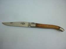 Couteau de poche et pliant LAGUIOLE , Forge de Laguiole en bois de genévrier, usado comprar usado  Enviando para Brazil