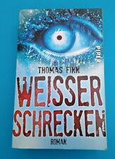 Weisser schrecken thomas gebraucht kaufen  Frankfurt am Main