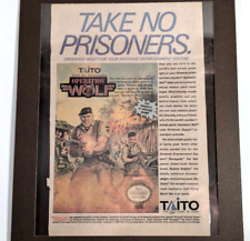 Operation wolf vintage for sale  Hillsborough