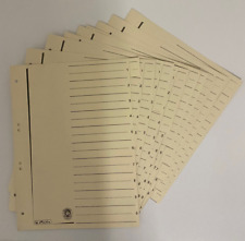 Trennblätter rdner a4 gebraucht kaufen Trennblätter rdner a4 gebraucht kaufen  Moers