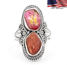 gemstone pink silver ring for sale gemstone pink silver ring for sale Los Angeles